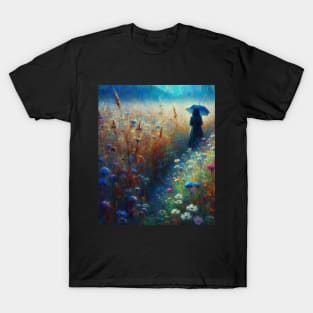 Life of Blue - Impressionism T-Shirt